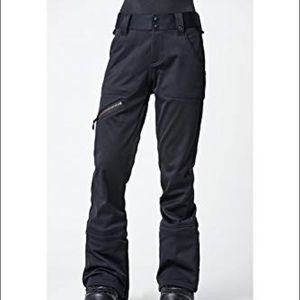 Neff Erica black snowboarding pants sz m